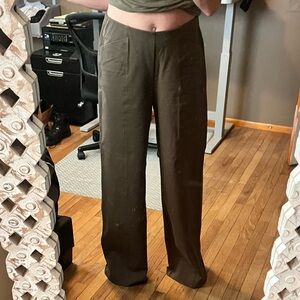 Old Navy Women's Wide Leg Pants - Brown